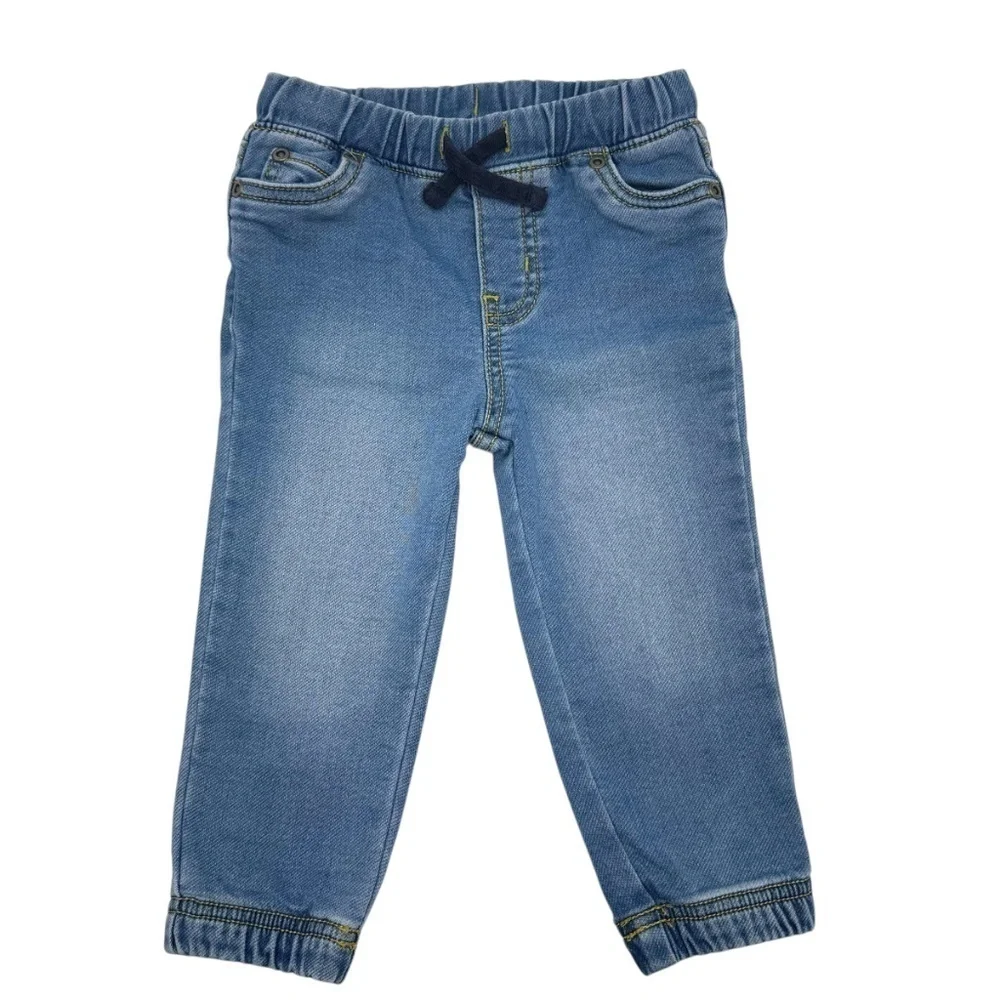 Carter's Baby Pull-On Jeans Baby Boy 18 Months